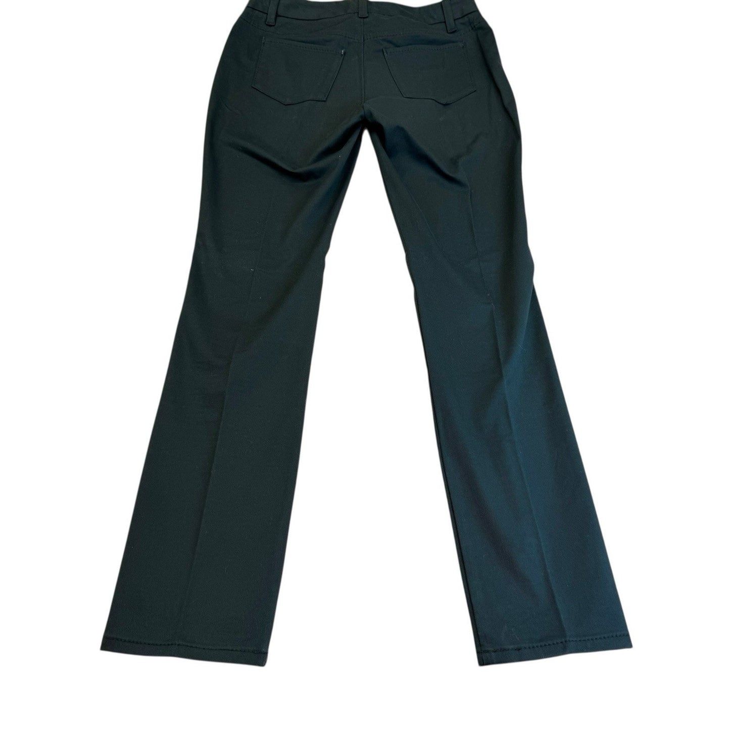 Vintage GAP Y2K Stretch Pants Women’s 2 Teal Straight Leg Cotton