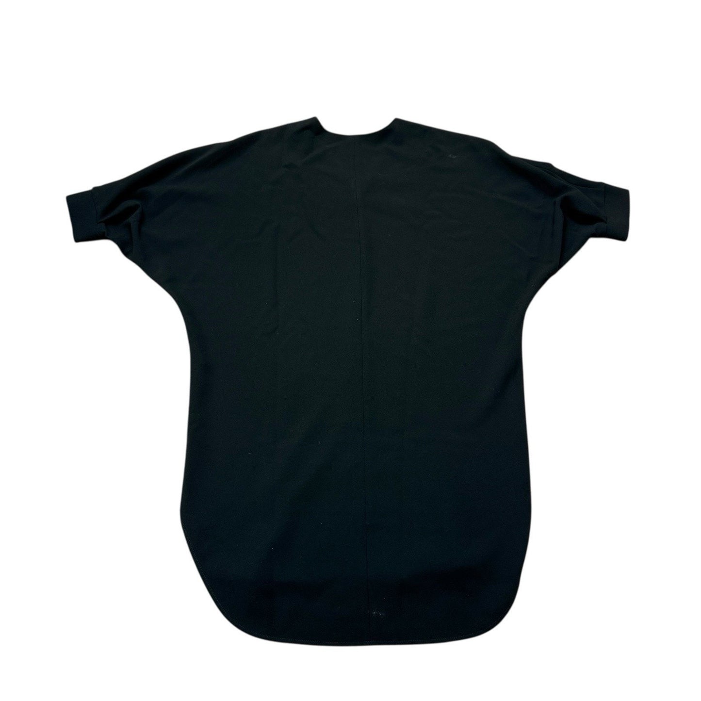 Alexander Wang Women’s Black Short Sleeve Cocoon Shift Dress Size 2
