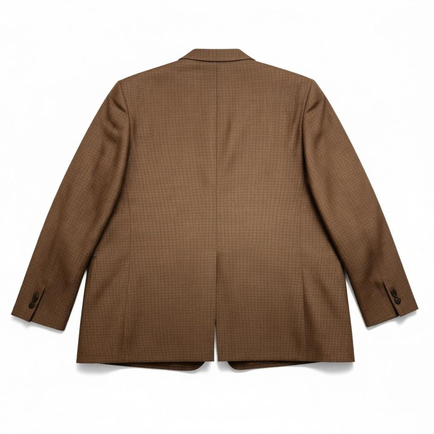 Ralph Lauren Men’s 50R Brown Wool Sport Coats Blazer Made in Canada