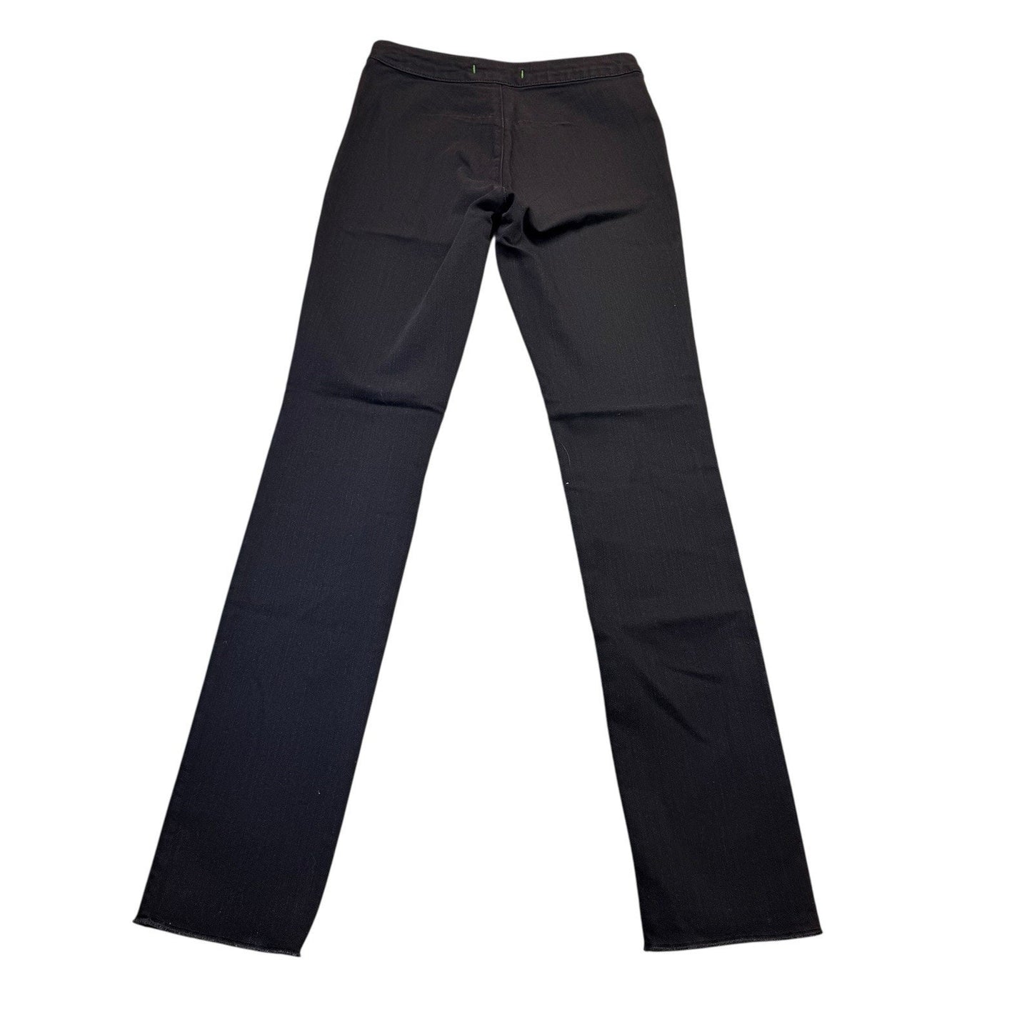 J Brand Black Sea Skinny Jeans Size 27 Made in USA Women's