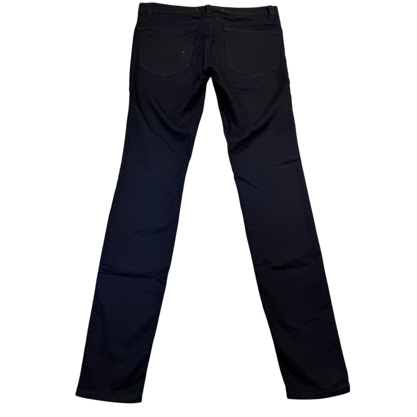 J Brand Pitch Jeans 27 Black Made in USA Straight Leg Women's
