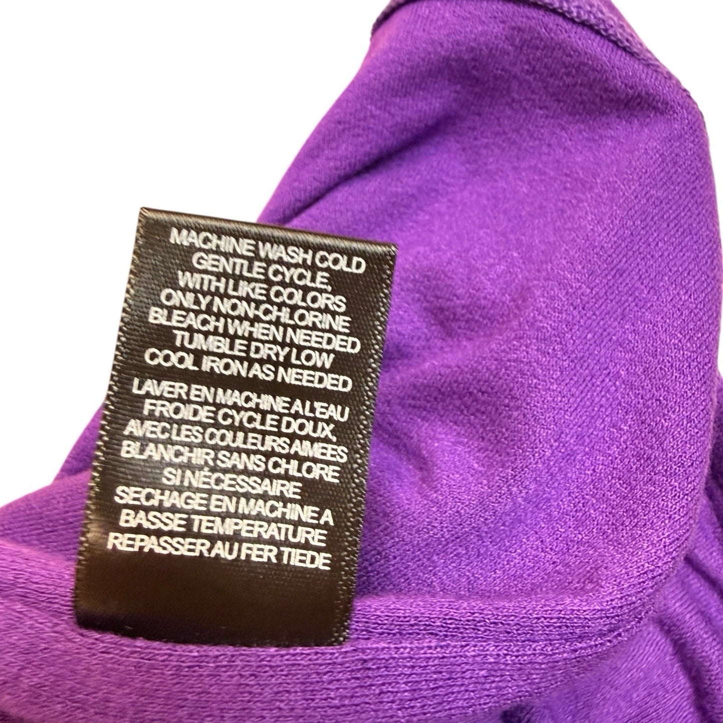 AFRM Purple Long Sleeve Maxi Dress Bodycon NWT Size XS Women's