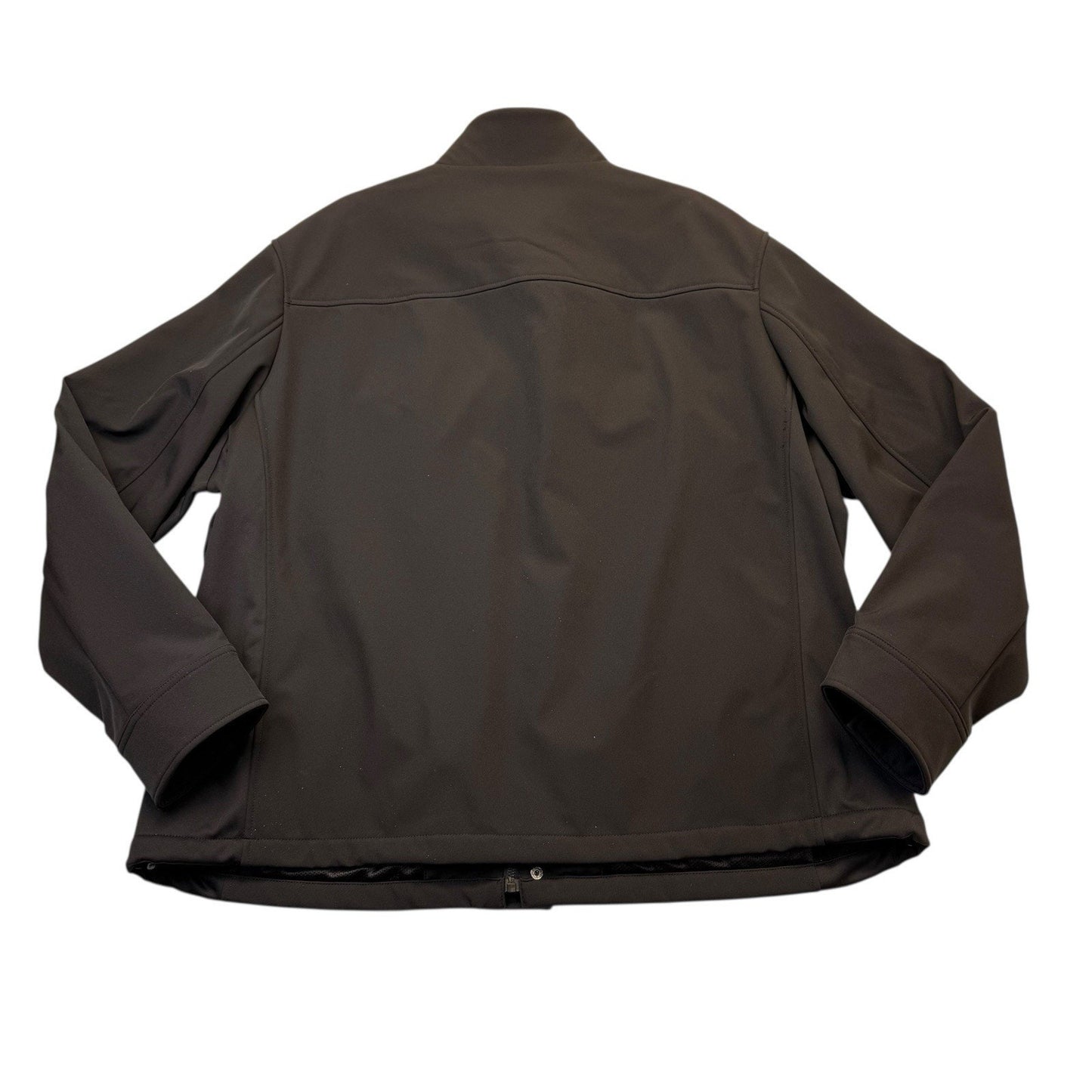 Men's Murano Big Man Performance Jacket 2XB NWT Water Wind Resistant Black MSRP $199+