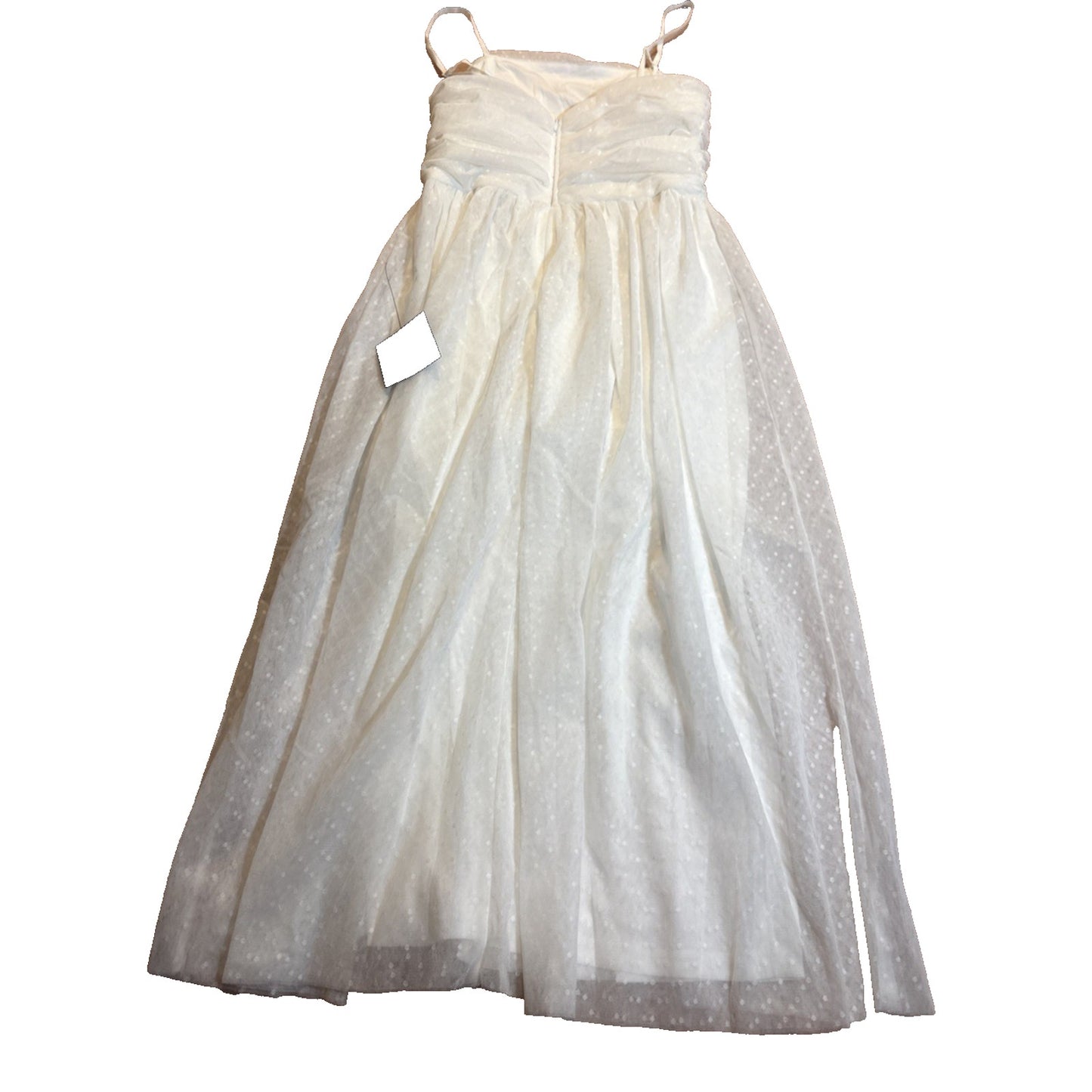 NEW Lulus Women's Size Small Spaghetti Strap Ruched Empire Waist Dress