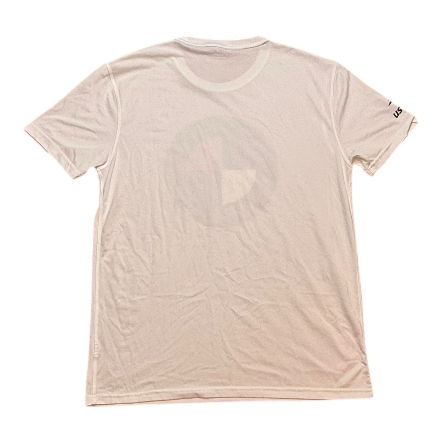 Polo Ralph Lauren Tennis 18 U.S. Open T-Shirt Small White Performance Logo Men's