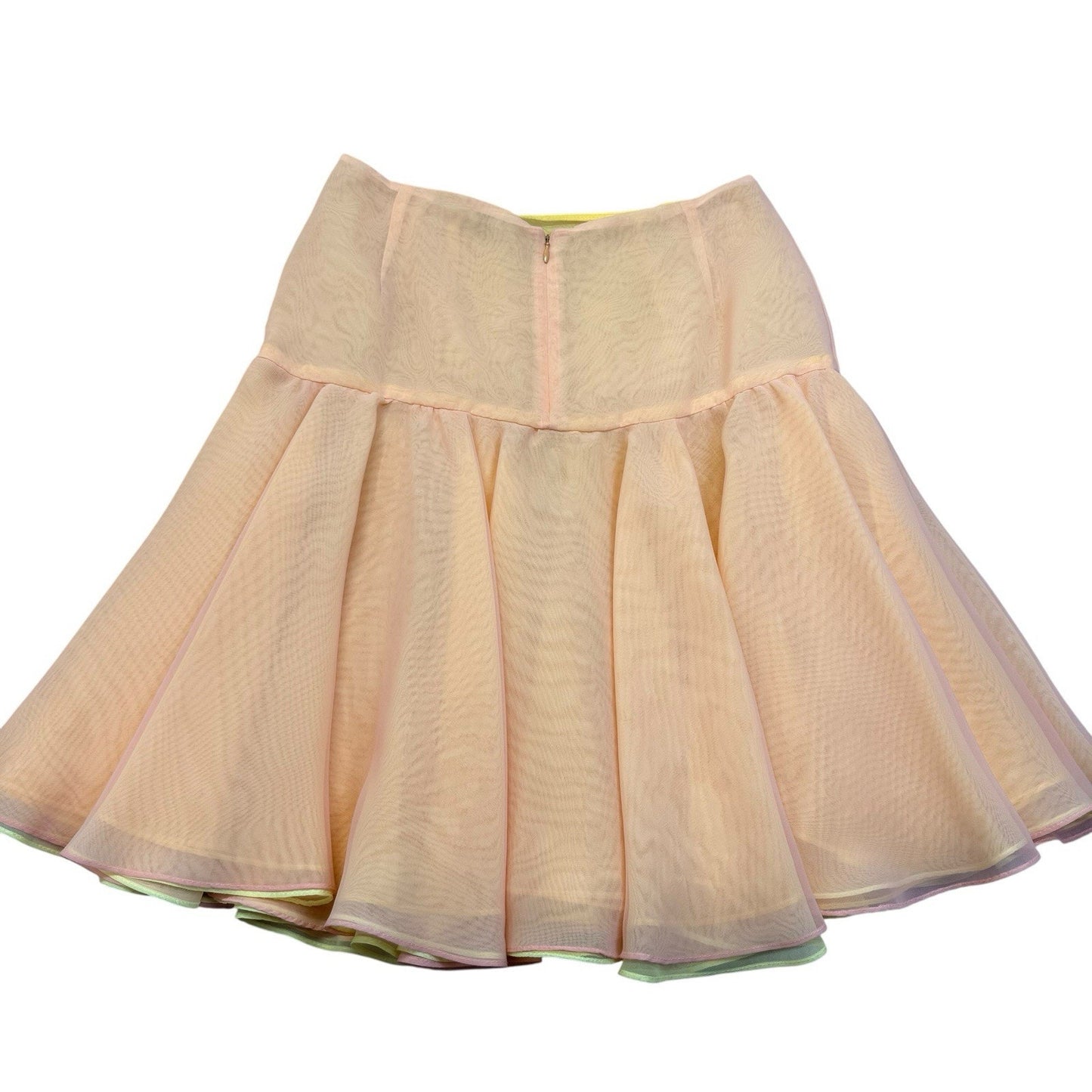 Vintage 60s Victor Costa Nathree Plaid Jacket Skirt Set Pastel Mod 4 Women's