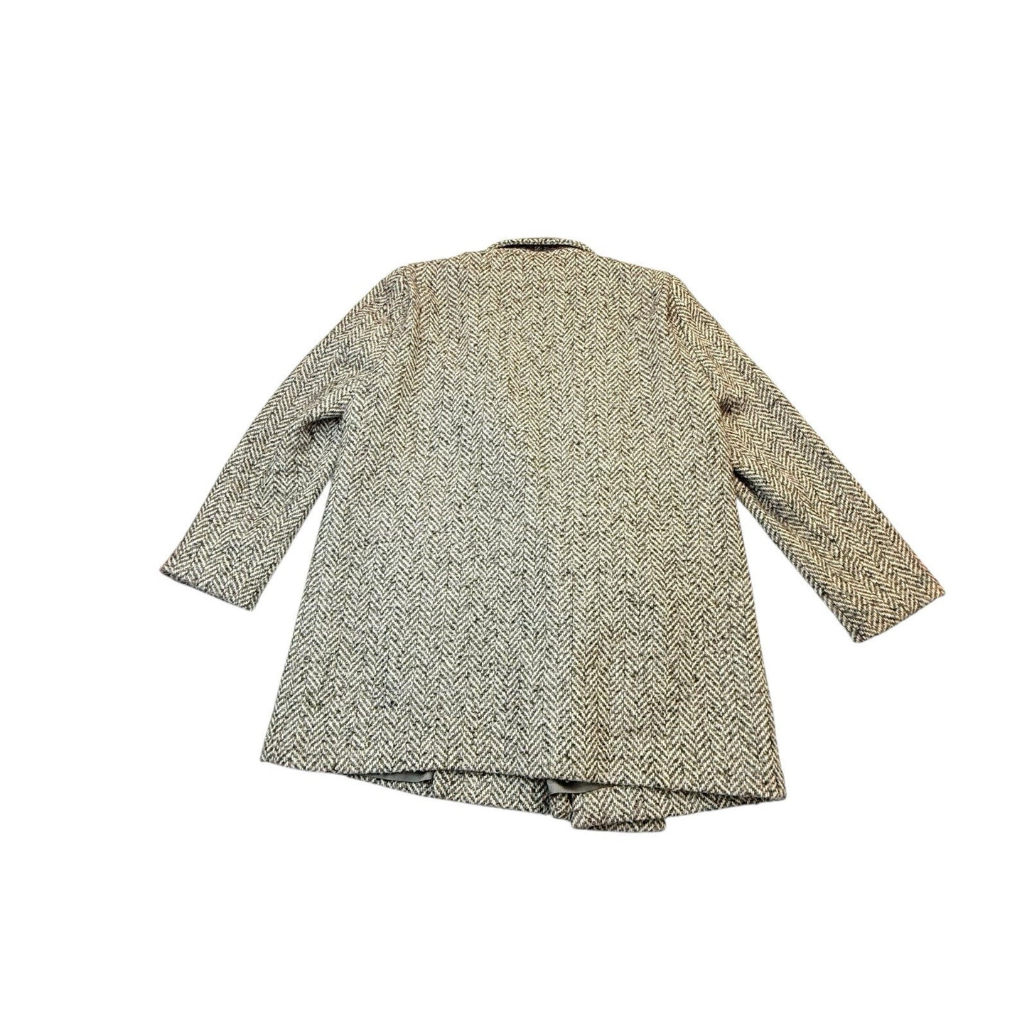 Vintage Forecaster of Boston Wool Tweed Coat 16 USA Women's