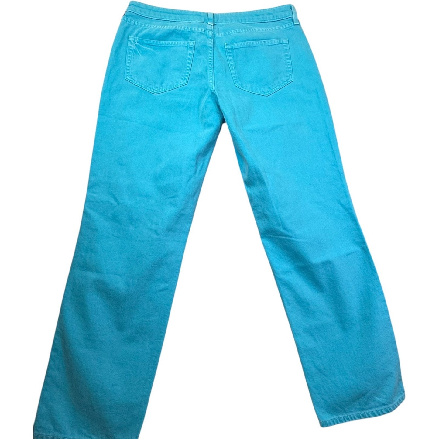 L’AGENCE Nevia Jeans Women’s Size 29 Low Rise Slouchy Slim Straight Blue - New