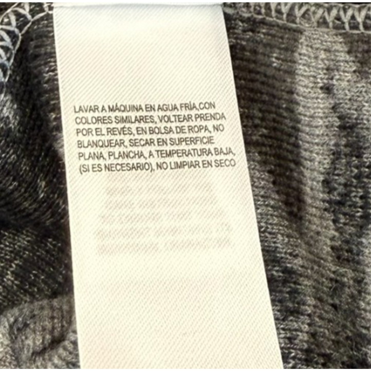 NEW Lucky Brand Women's Open Front Cardigan SP Small Petite Aztec Gray Sweater