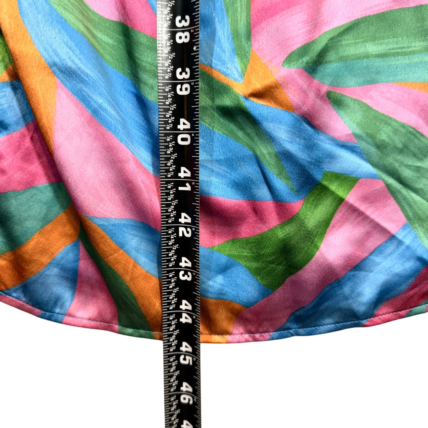 Show Me Your Mumu Women’s Medium Halter Dress Multicolor Tropical Print Boho