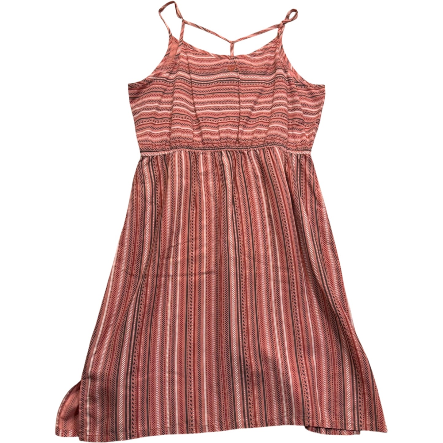 KÜHL Women's Medium Striped Sundress Sleeveless Scoop Neck Outdoor NEW Dress