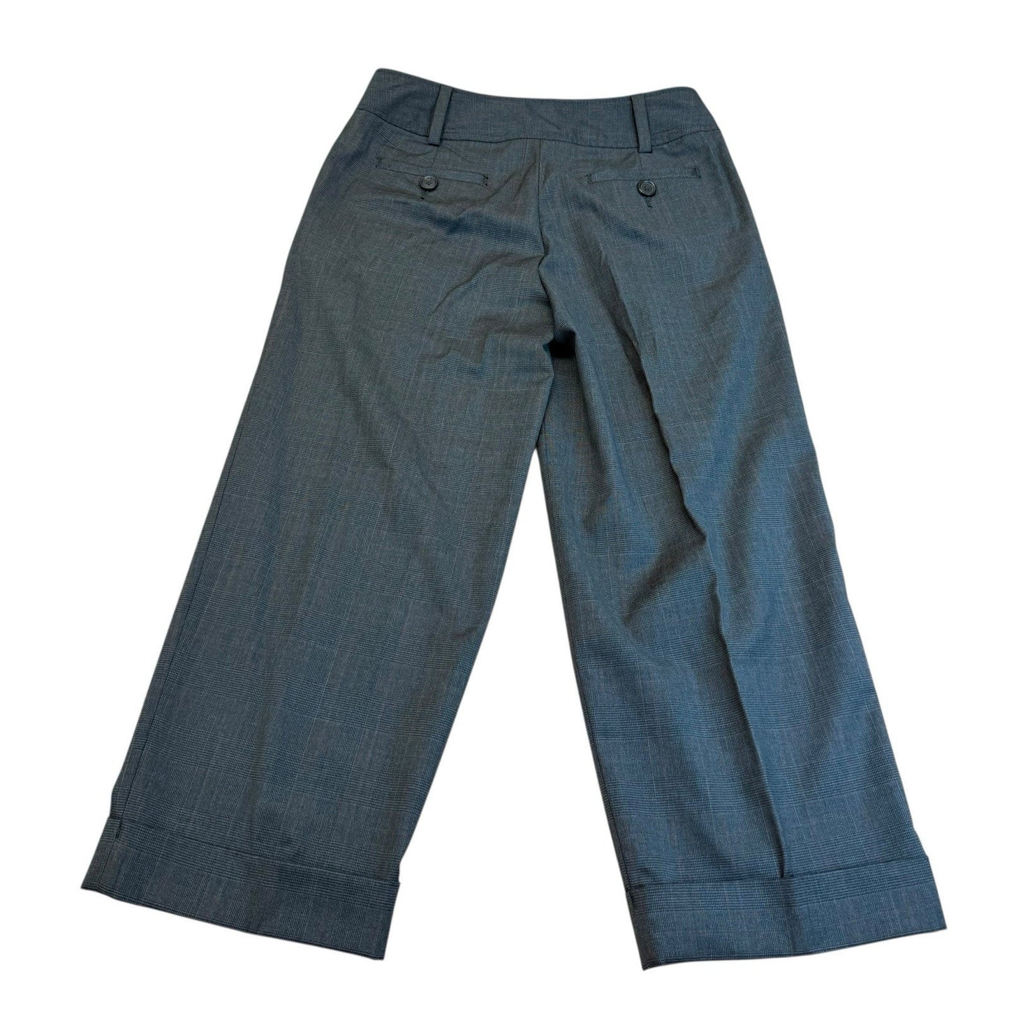 Vintage Banana Republic Pleated Pants Women’s High Rise Cuffed Y2K Size 4
