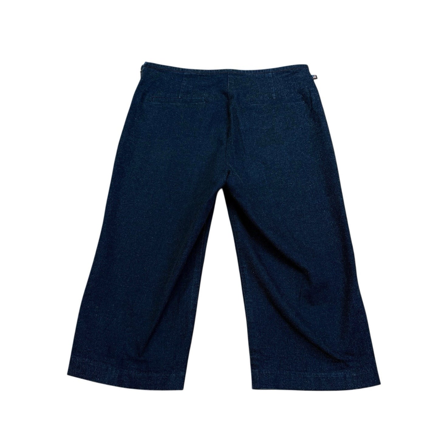 Vintage Polo Jeans Co Ralph Lauren Women’s Denim Culotte Pants Size 4 Y2K