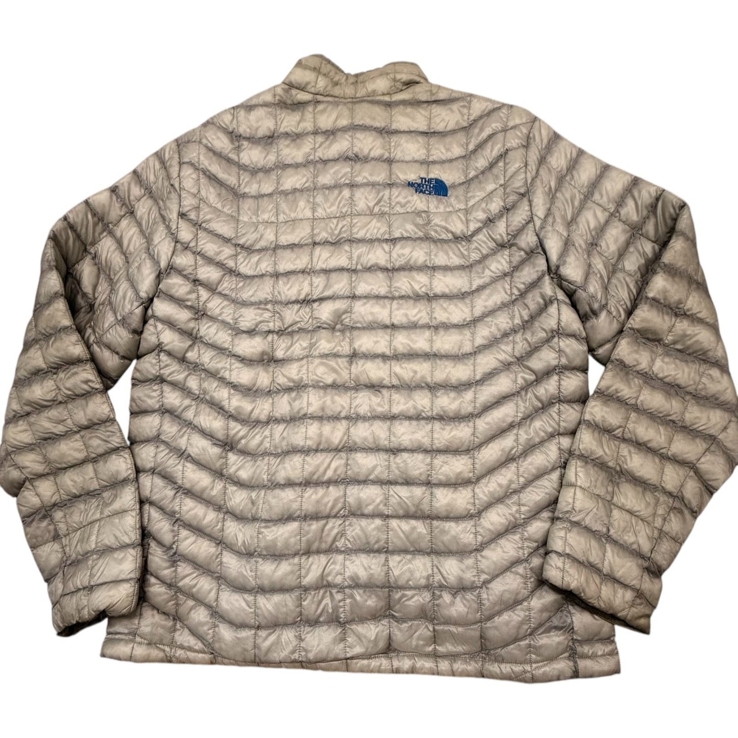 The North Face Men’s Large Gray Lightweight Quilted Puffer Jacket