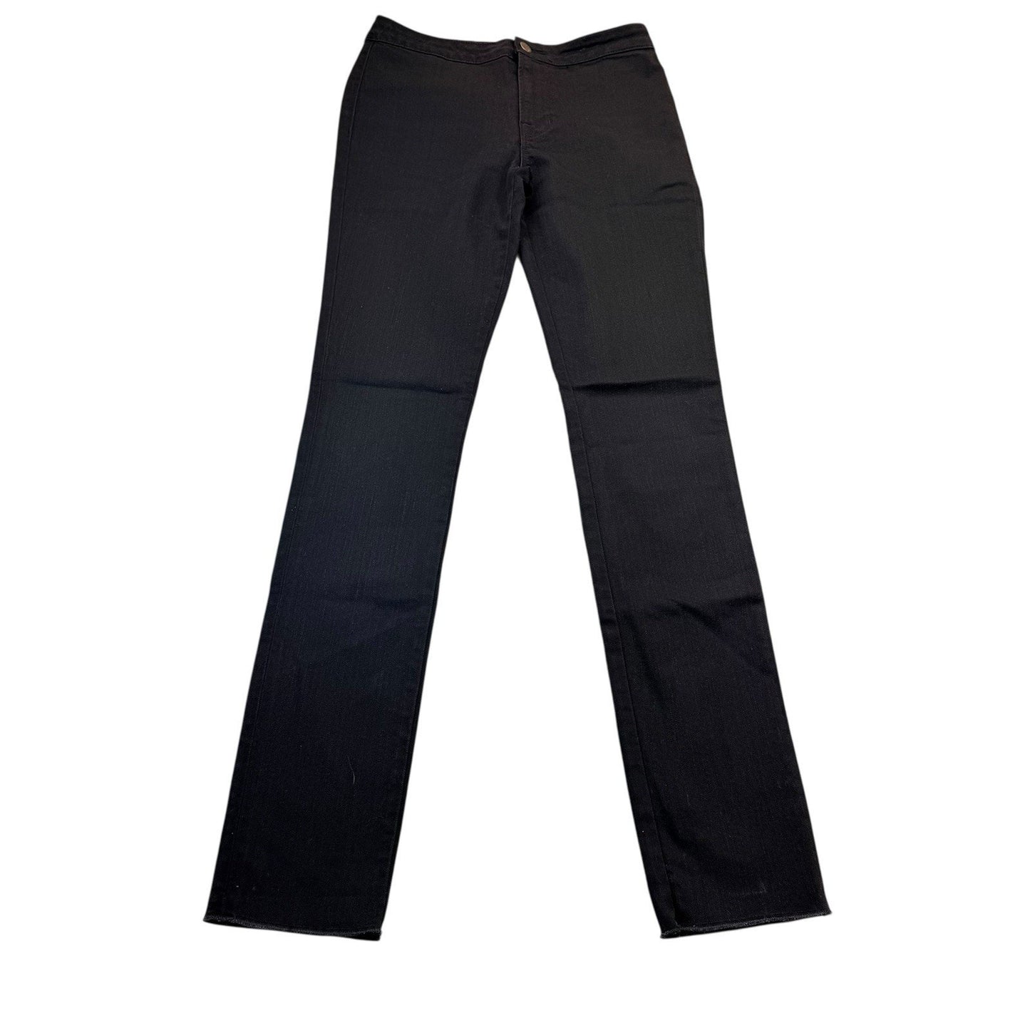 J Brand Black Sea Skinny Jeans Size 27 Made in USA Women's