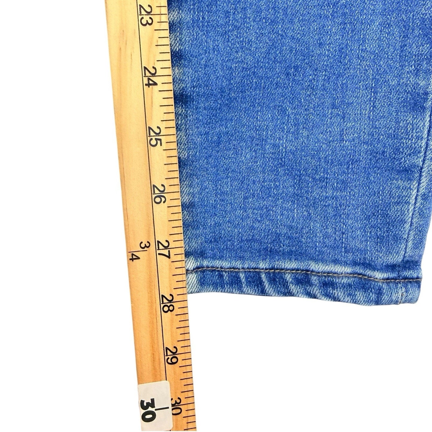 VERVET Skinny Jeans Size 29 Medium Wash Stretch Denim NWT Women's
