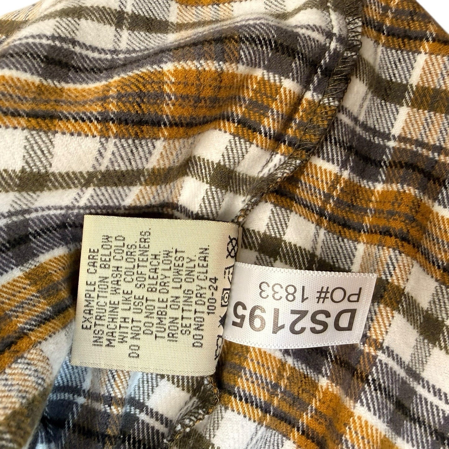 Drake Waterfowl Men’s Flannel Shirt Medium NWT Plaid Long Sleeve YLW/GRN/GRAY Button Down