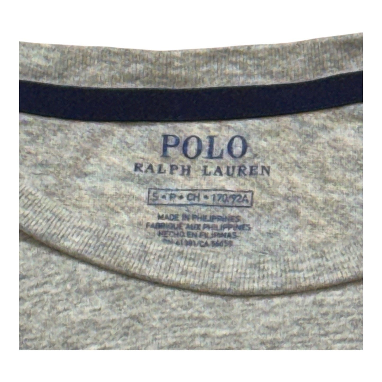 Polo Ralph Lauren Women’s US Open 2019 Polo Bear Tennis T-Shirt Gray Sz S