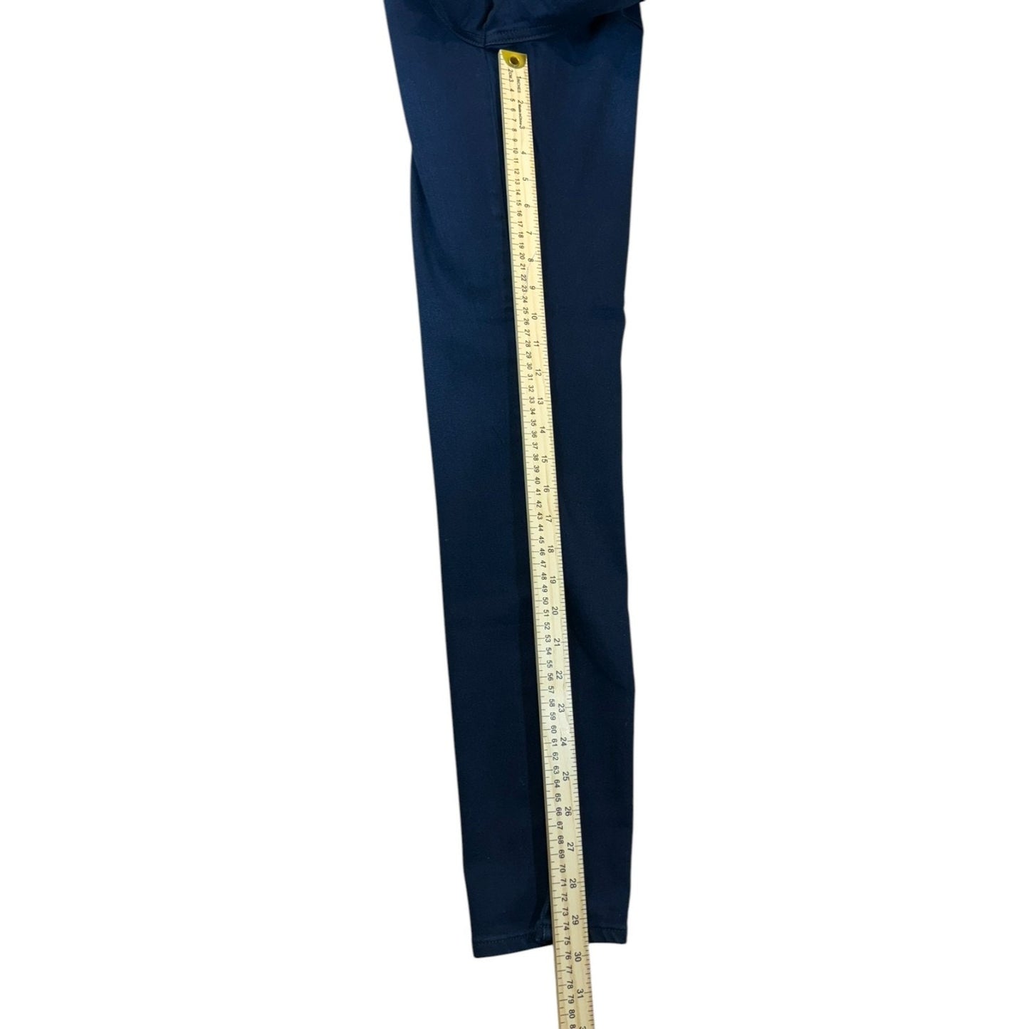 NEW Jen7 Women's Size 4 Comfort Skinny Dark Blue Denim Pull-on Jeans MSRP $60