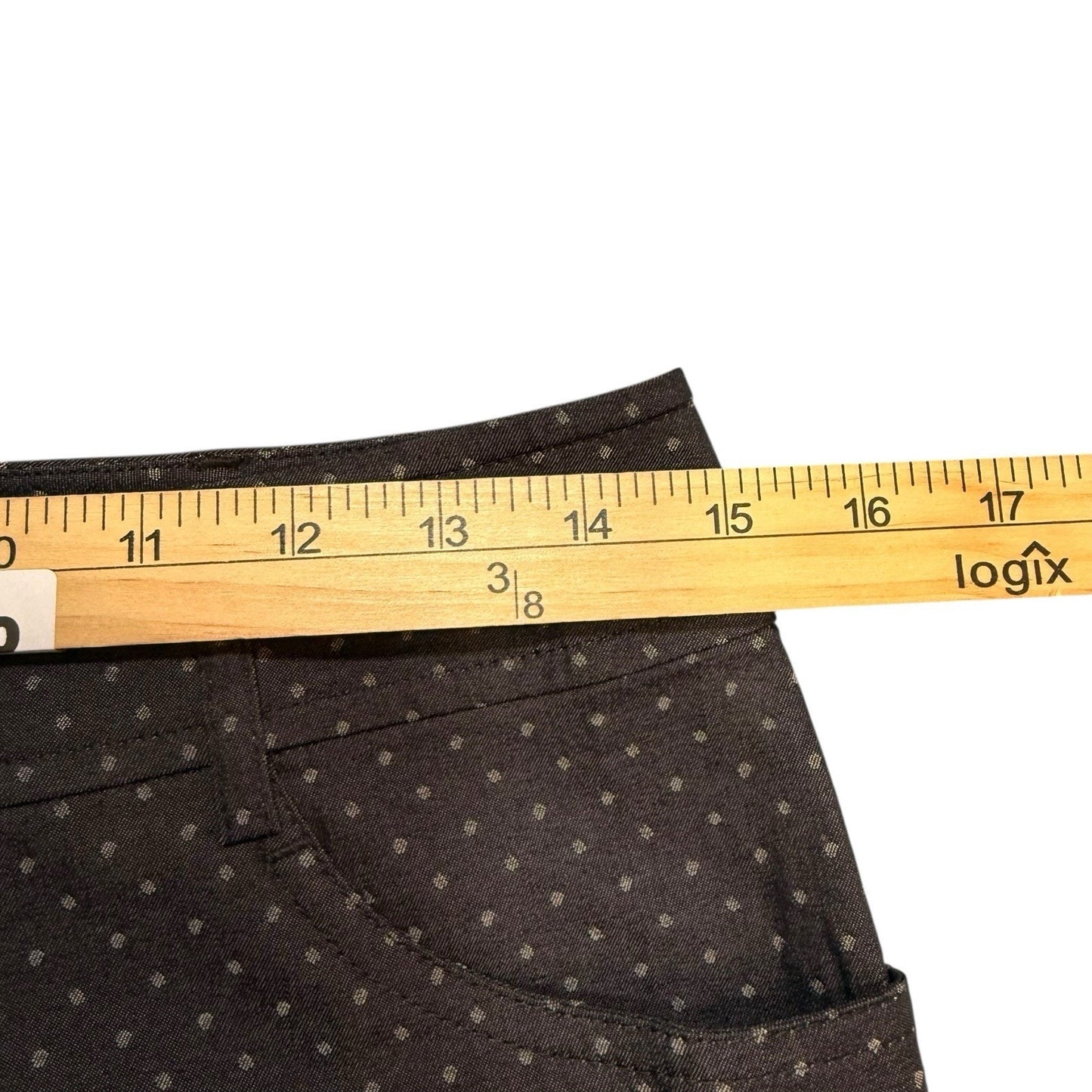 Doncaster Collection Women’s Polka Dot Shorts Size 2