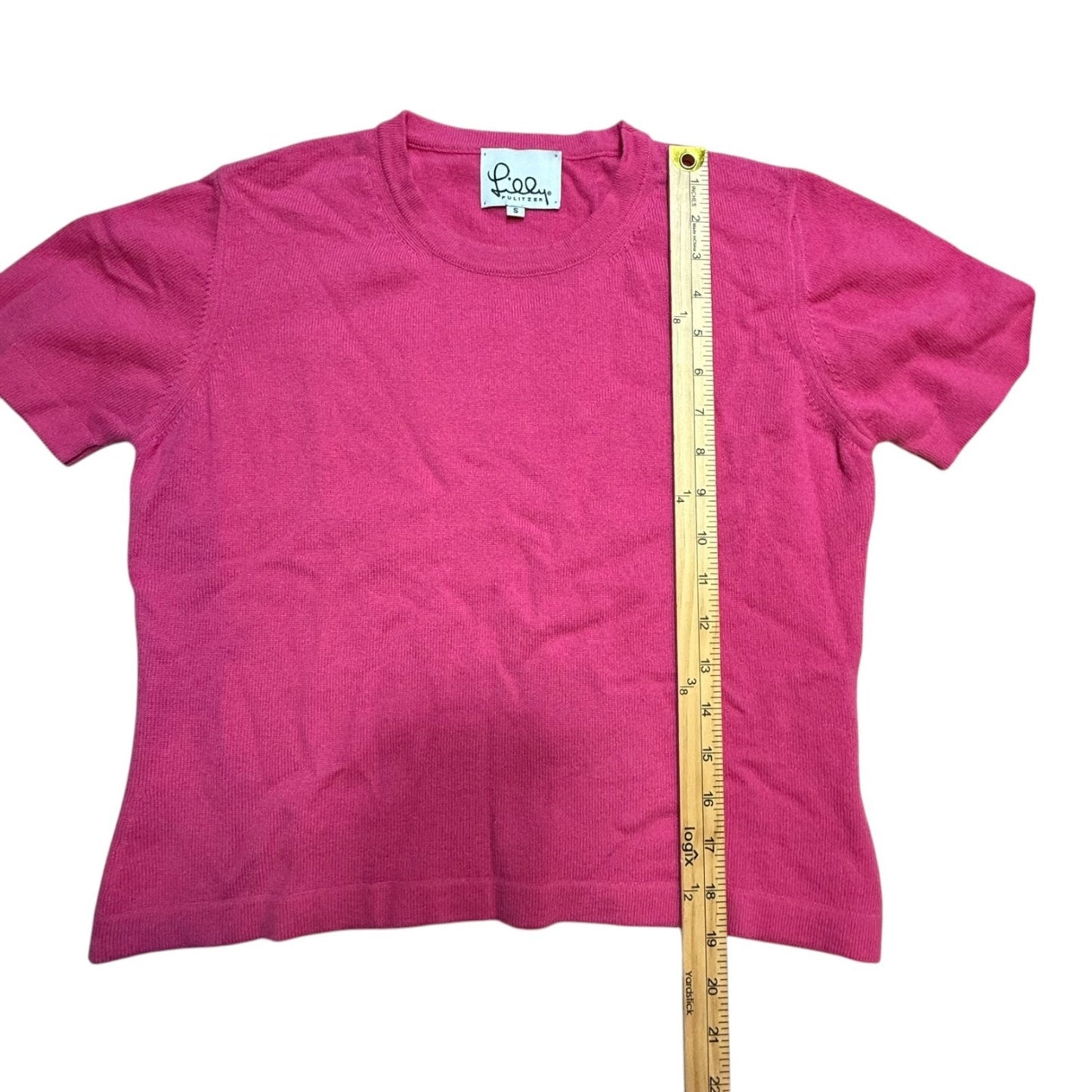 Vintage Lilly Pulitzer Cashmere Sweater Set Rainbow Cardigan Shell Small Women's