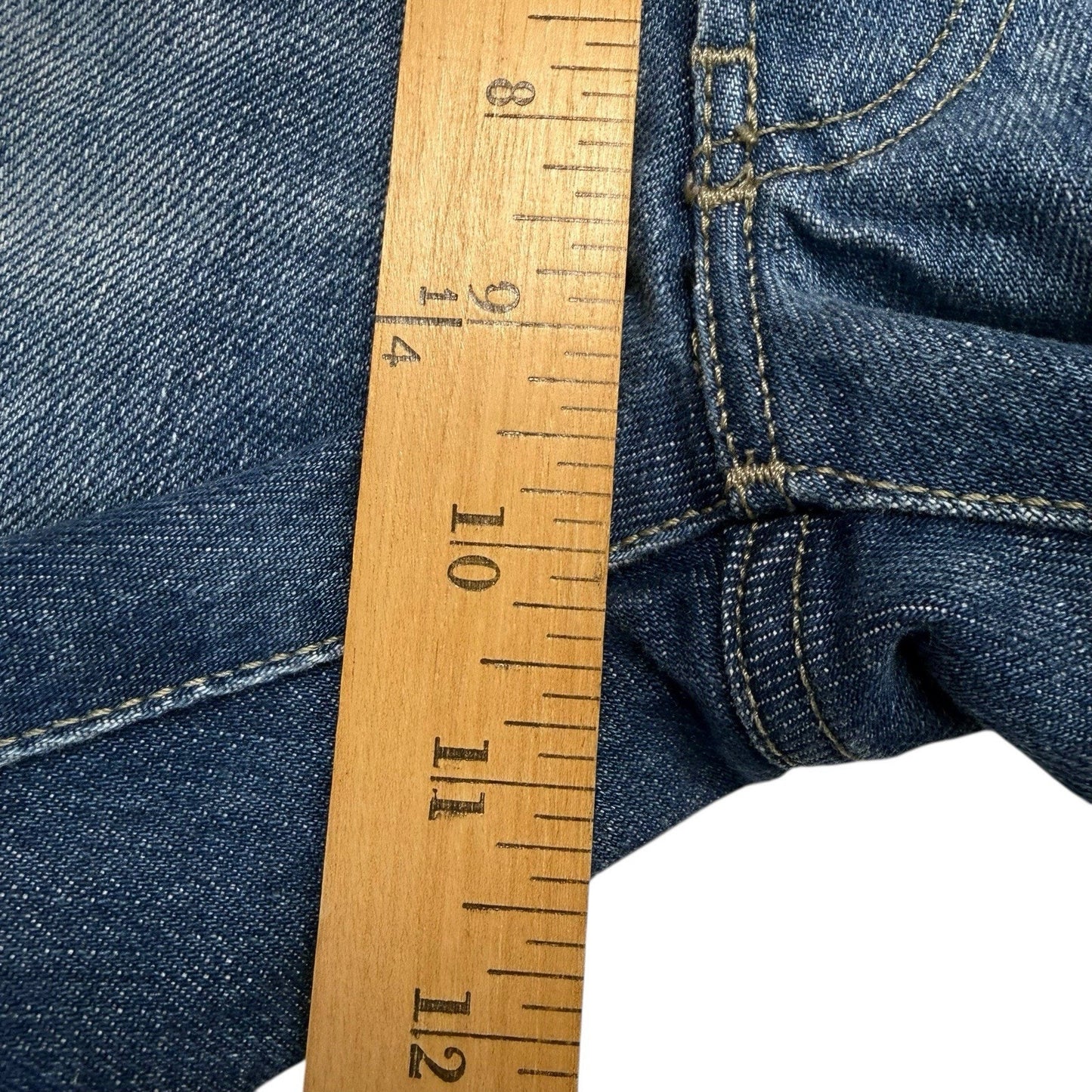 Diesel Industry Women's Bootcut Jeans Size 28 Made in Italy Y2K Denim