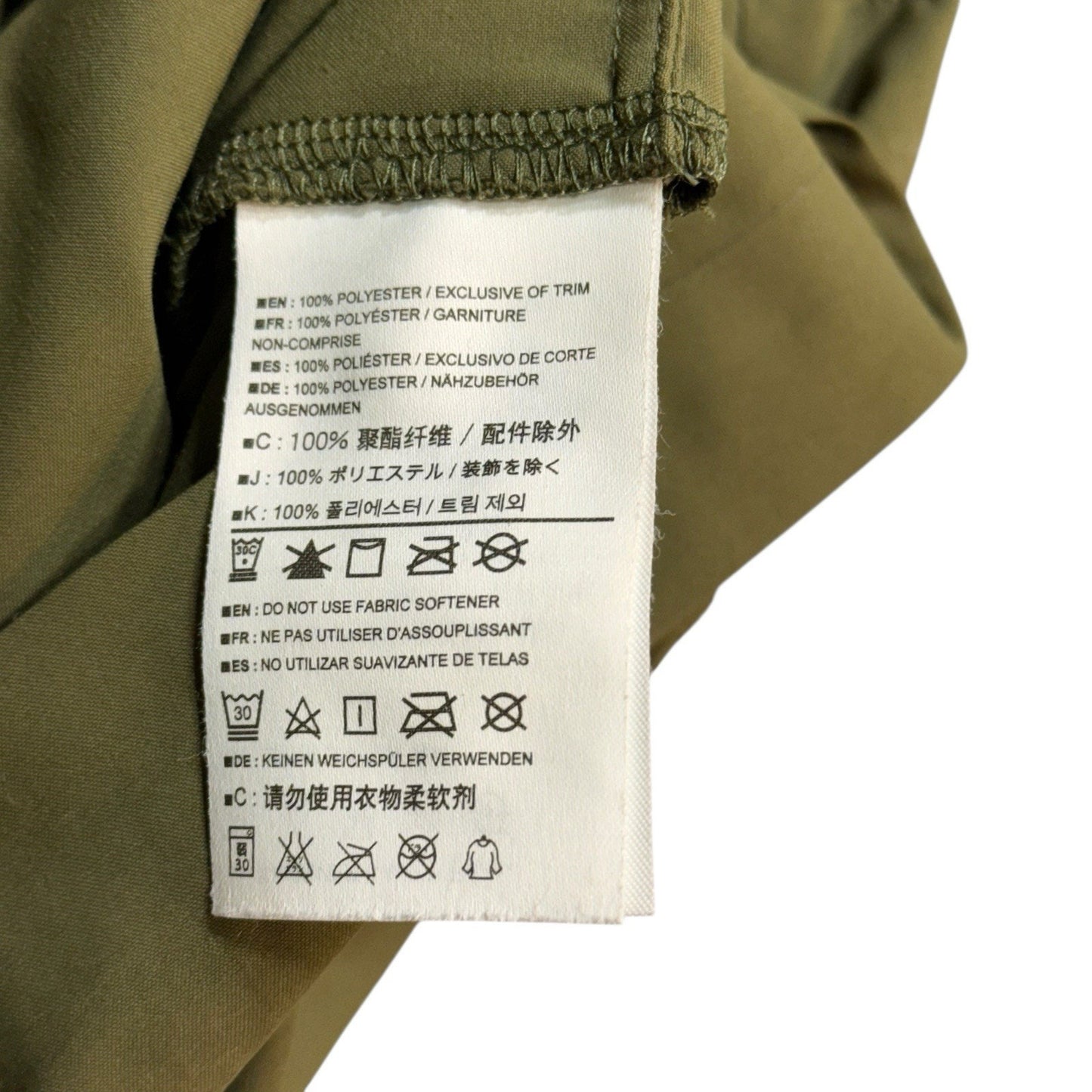 Arc'teryx Women’s Dress Size M Olive Green Lightweight Active Travel Performance