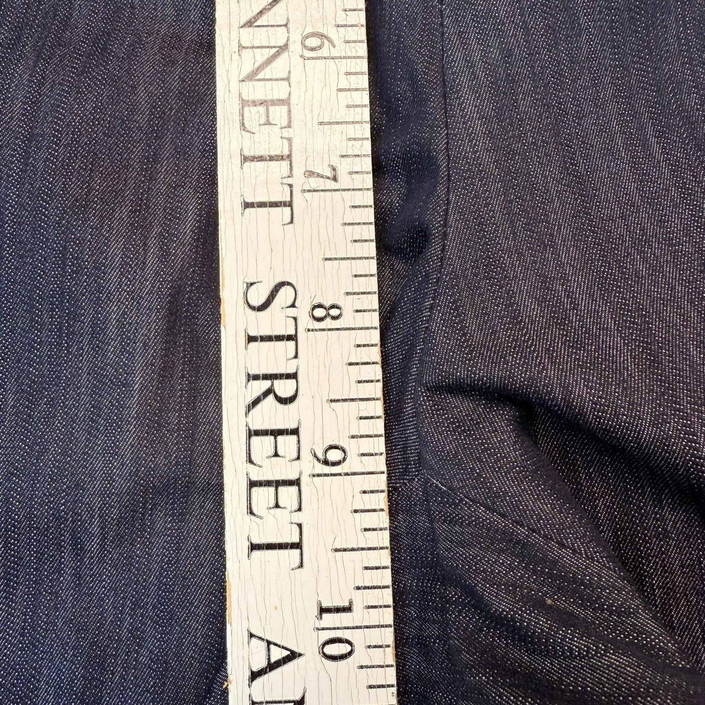 Vintage Doncaster Collection Denim Pants Women’s 4P Petite Stretch Dark Wash