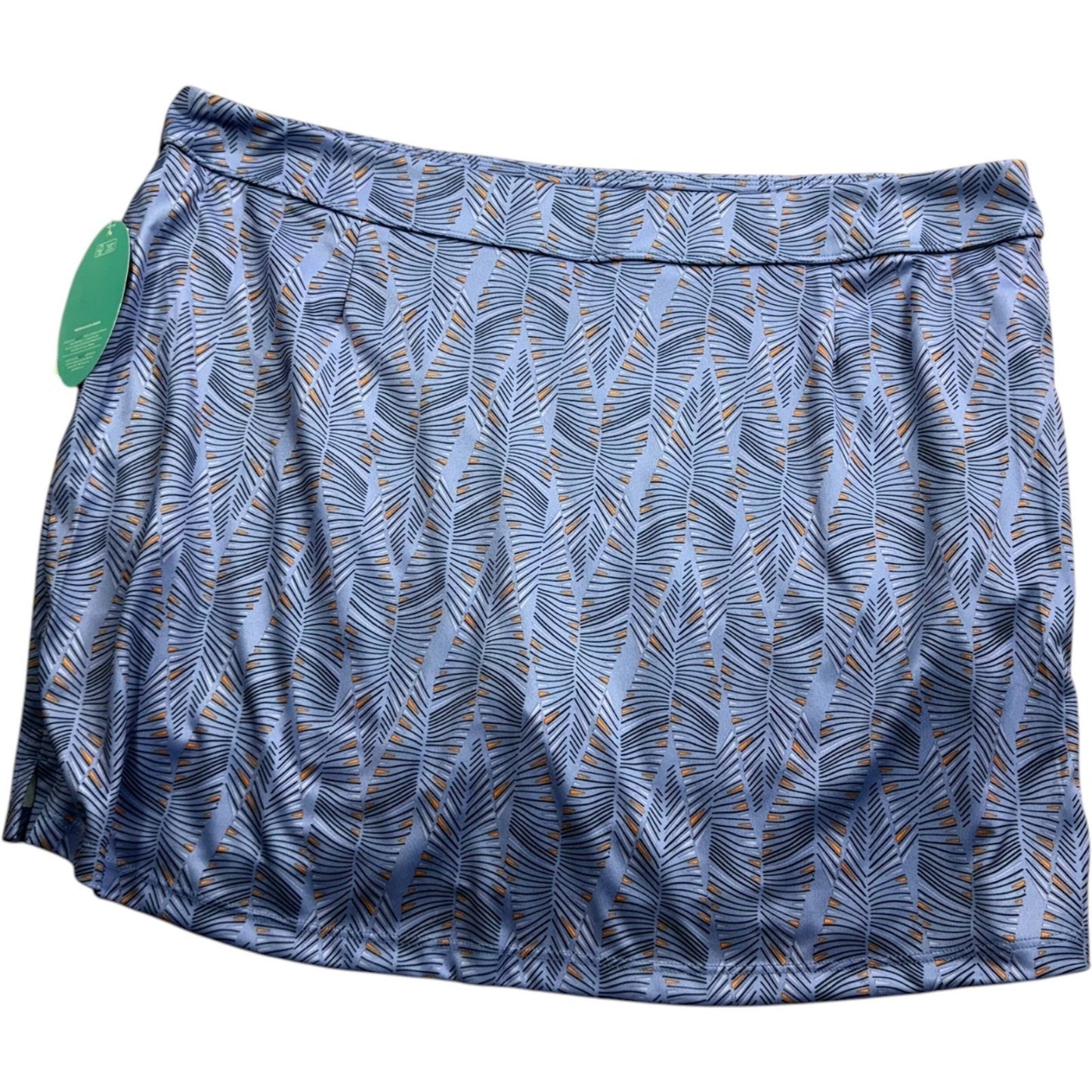 Greg Norman Play Dry Golf Skort Skirt Women’s XL Blue NWT Moisture Wicking