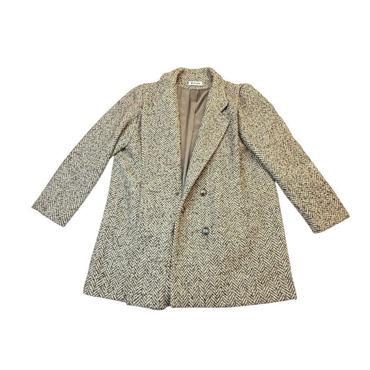 Vintage Forecaster of Boston Wool Tweed Coat 16 USA Women's