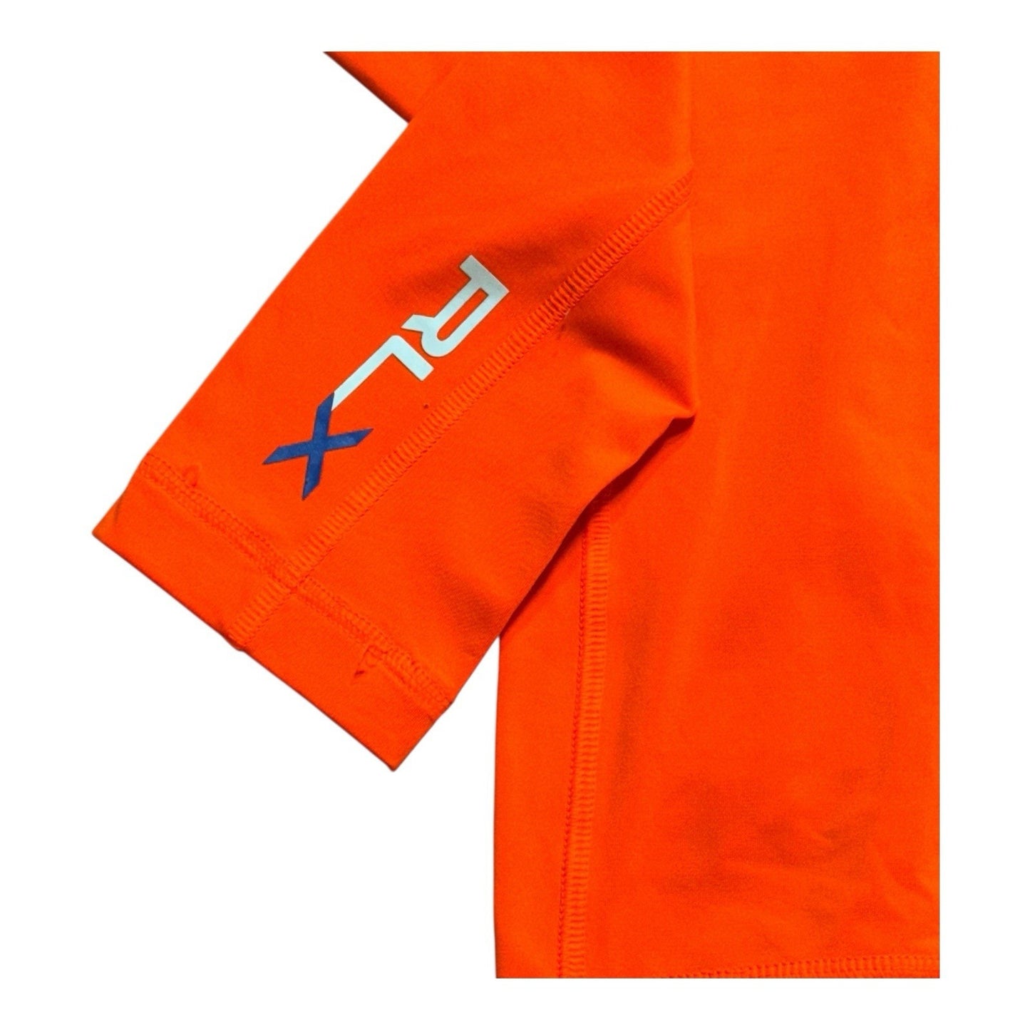 Ralph Lauren RLX Team USA 2015 Sailing Orange Quarter Zip Pullover Small Men's