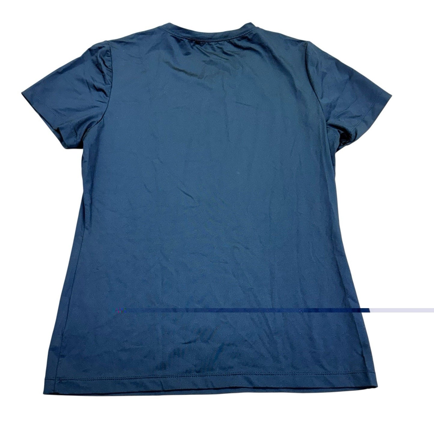 Carlisle Black Short Sleeve Knit T-Shirt Women's Small