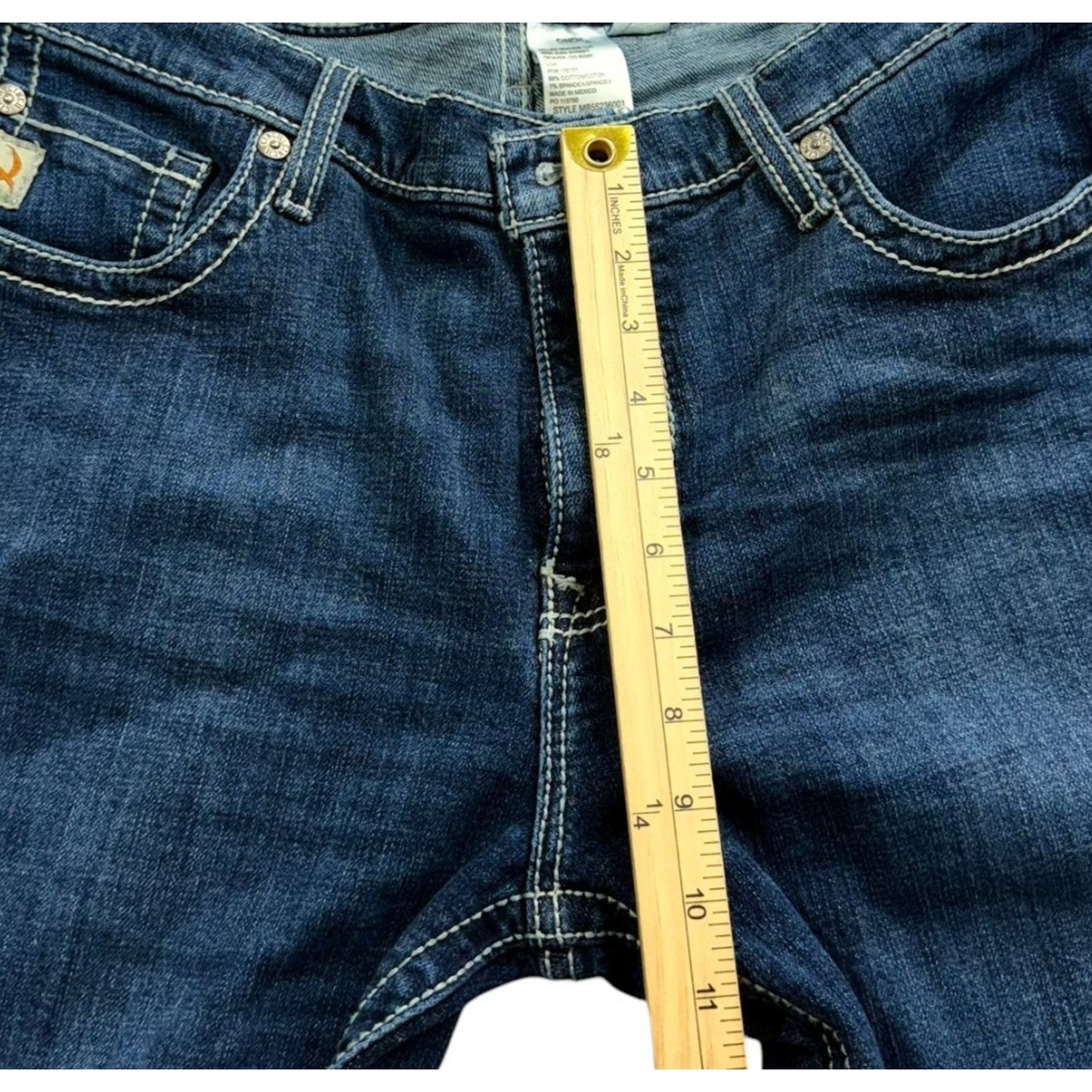 Cinch Ian Jeans Men’s 36x32 Dark Wash Slim Fit Western Denim