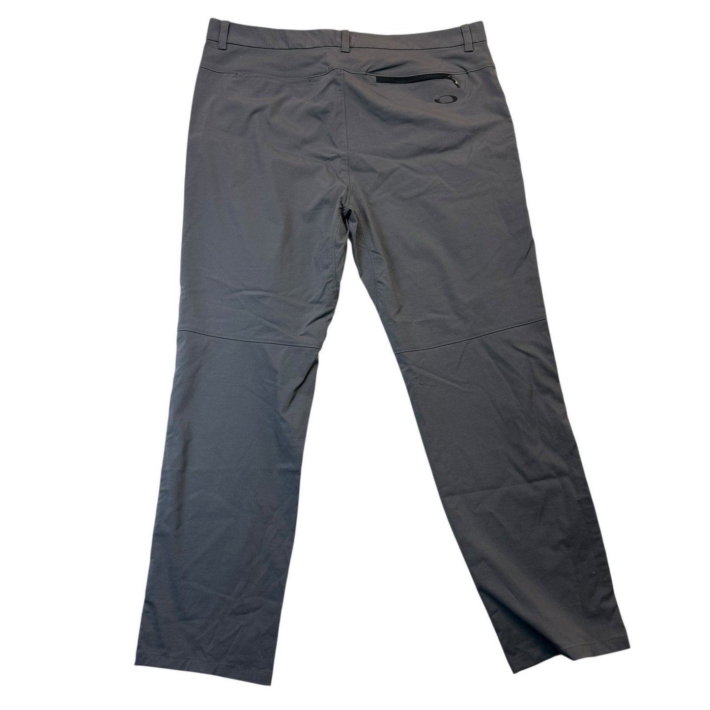 Oakley Men’s 36x30 Gray Performance Pants Regular Fit Outdoor Golf NEW