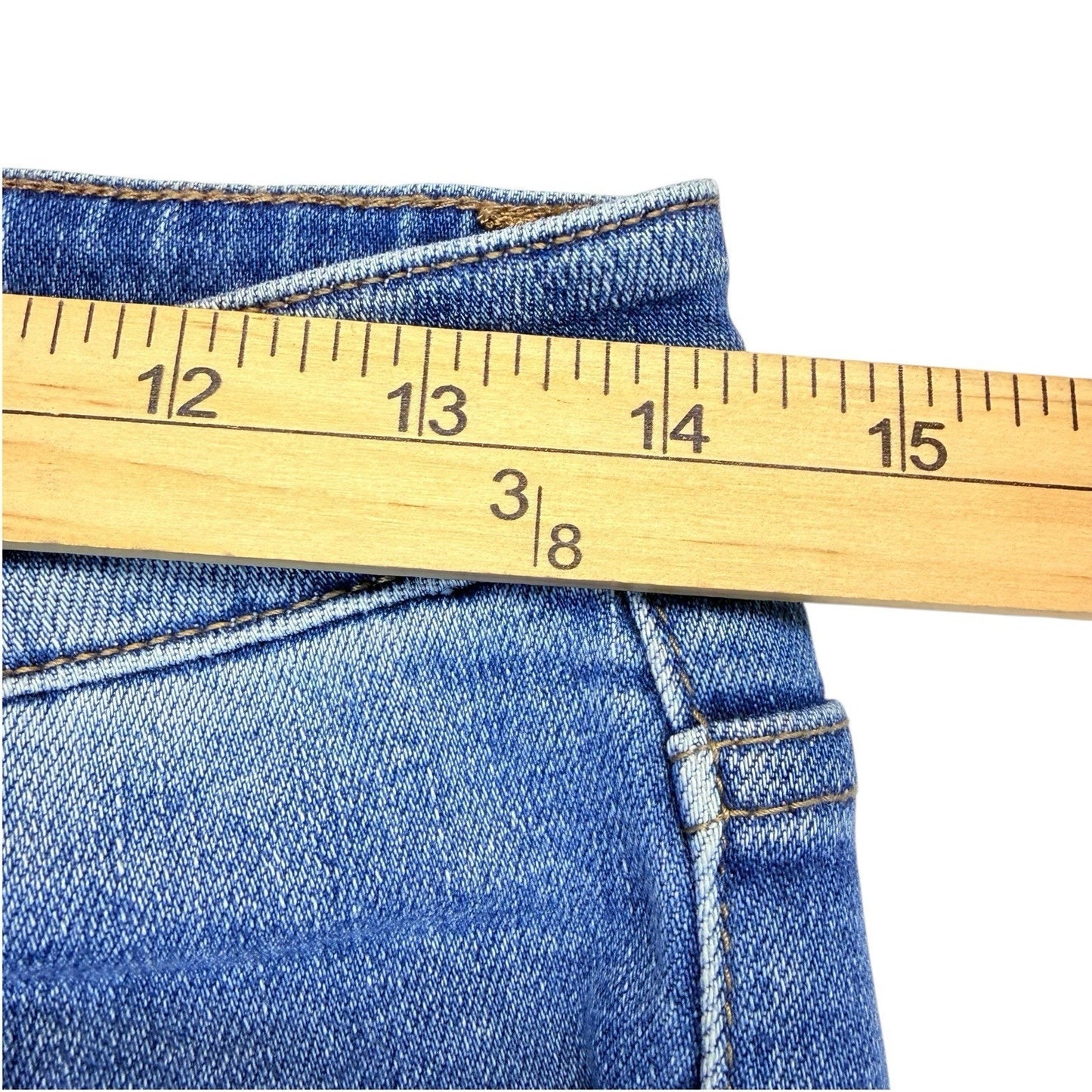 VERVET Skinny Jeans Size 29 Medium Wash Stretch Denim NWT Women's