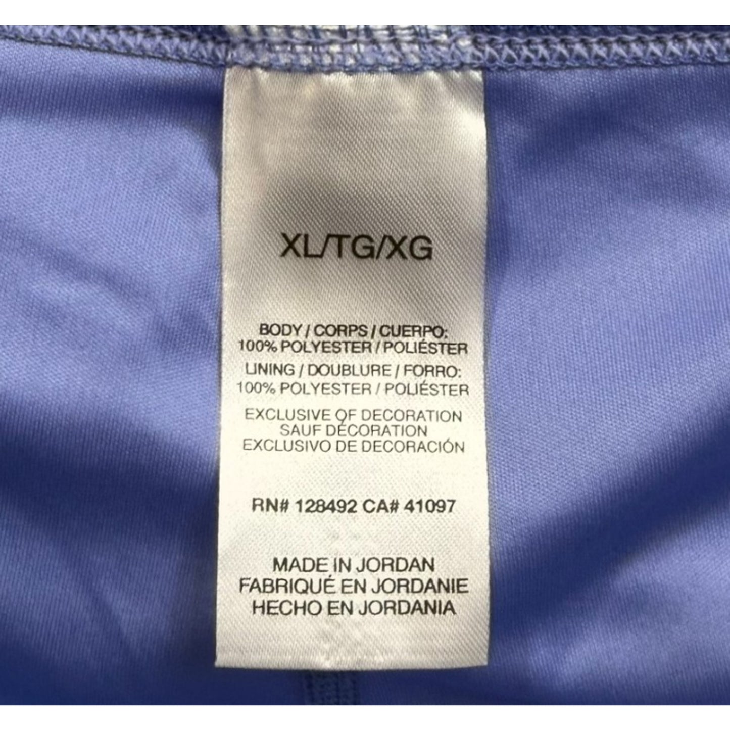 Greg Norman Play Dry Golf Skort Skirt Women’s XL Blue NWT Moisture Wicking