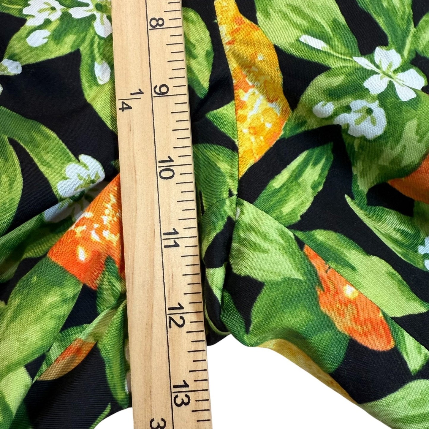 Talbots Petites Lemon Print Pants Women's 4P NWT Cotton Stretch Y2K Cotton Blend