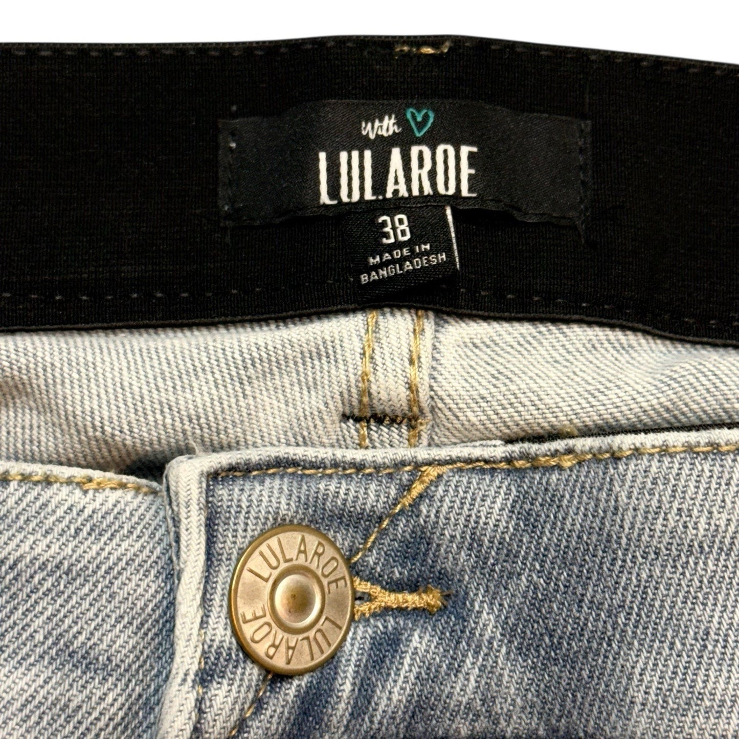 7 For All Mankind Jeans Women’s Size 28 Light Wash Bootcut Stretch Denim Pants
