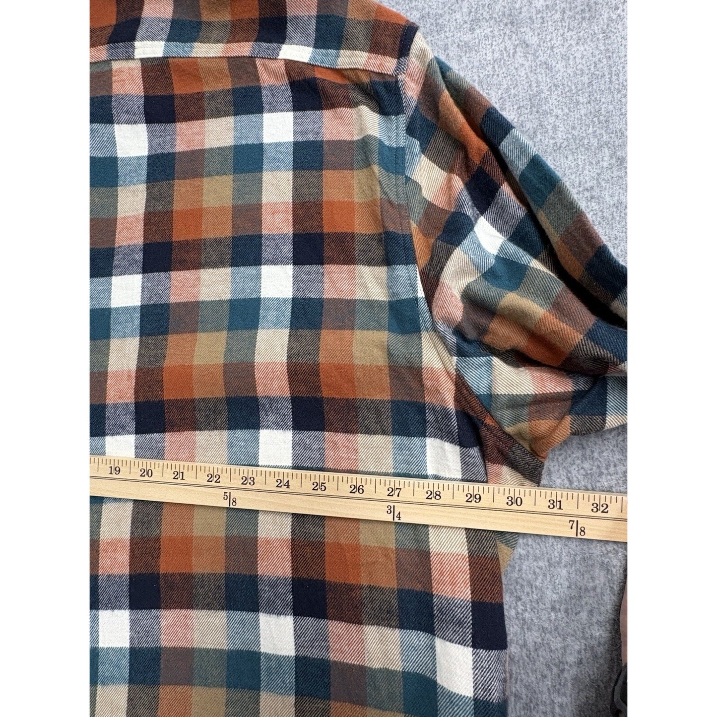 NWT's ROWM Portuguese Button Down Multi Men's Orange, Blue, White 4XB $89.50
