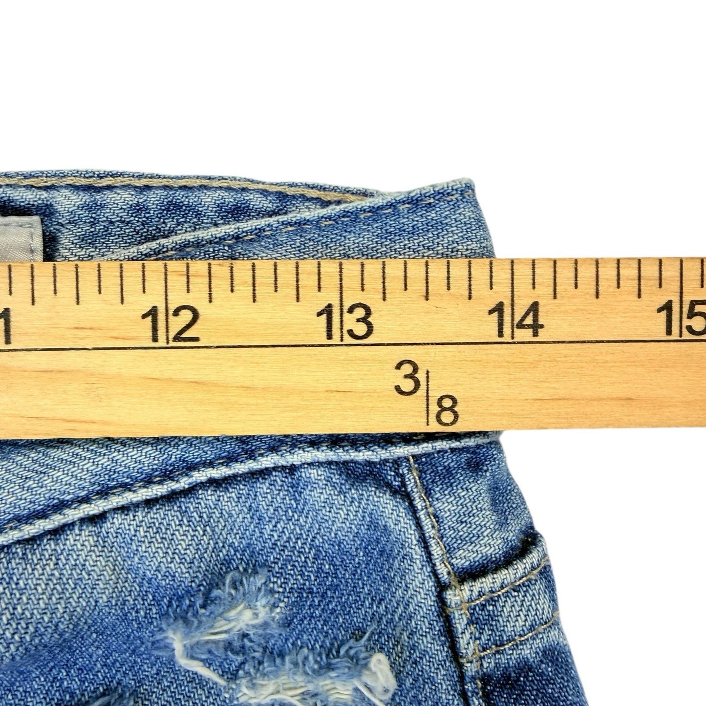 AG Ex Boyfriend Slim Jeans 24R Distressed South Gate Made in USA Women's