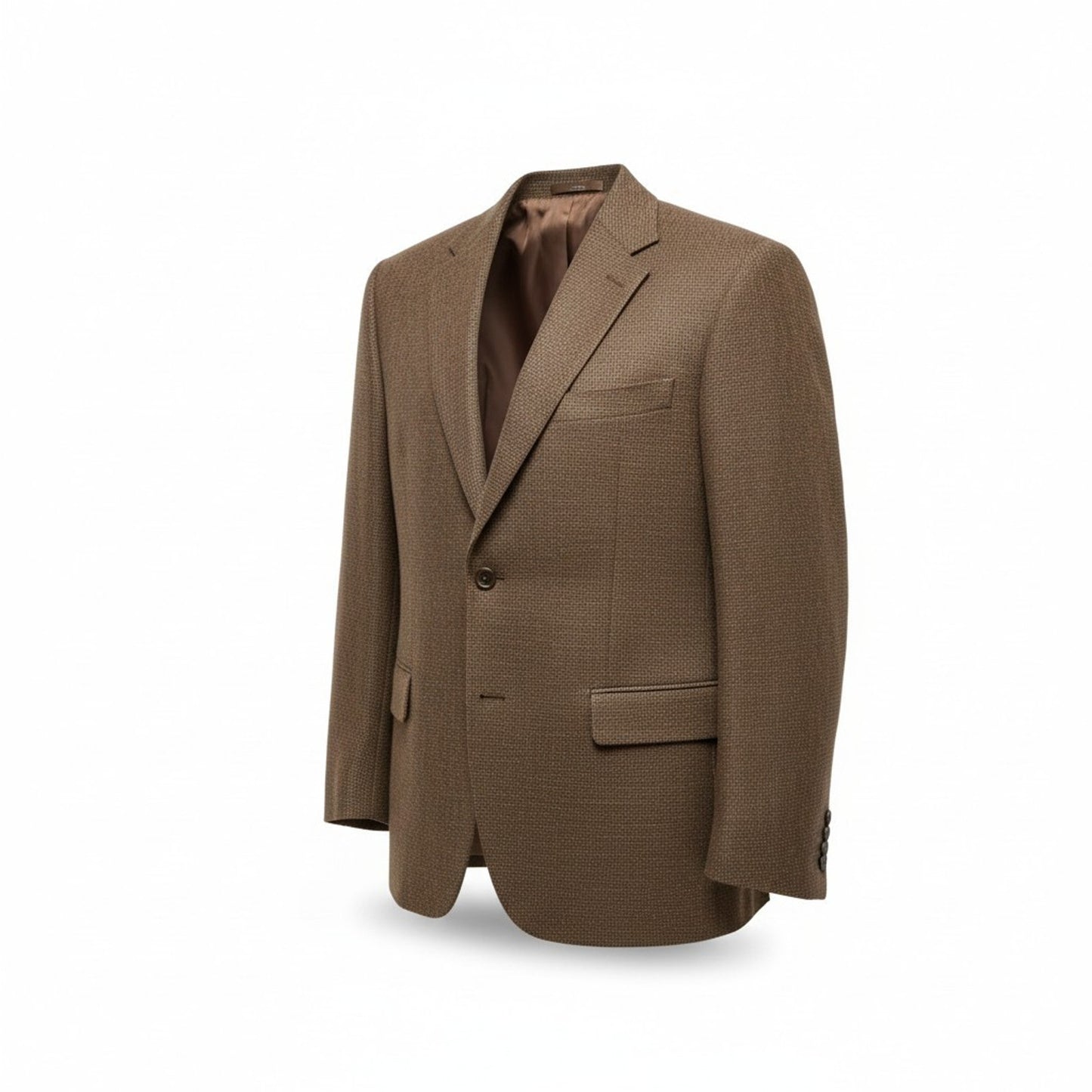 Ralph Lauren Men’s 50R Brown Wool Sport Coats Blazer Made in Canada