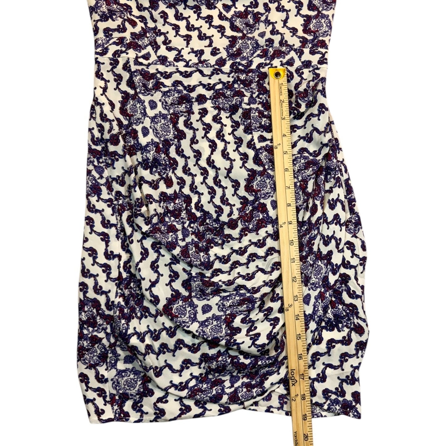 NEW Rebecca Minkoff Women's Size 2 Sleeveless Colman Dress 100% Silk $328 Women's