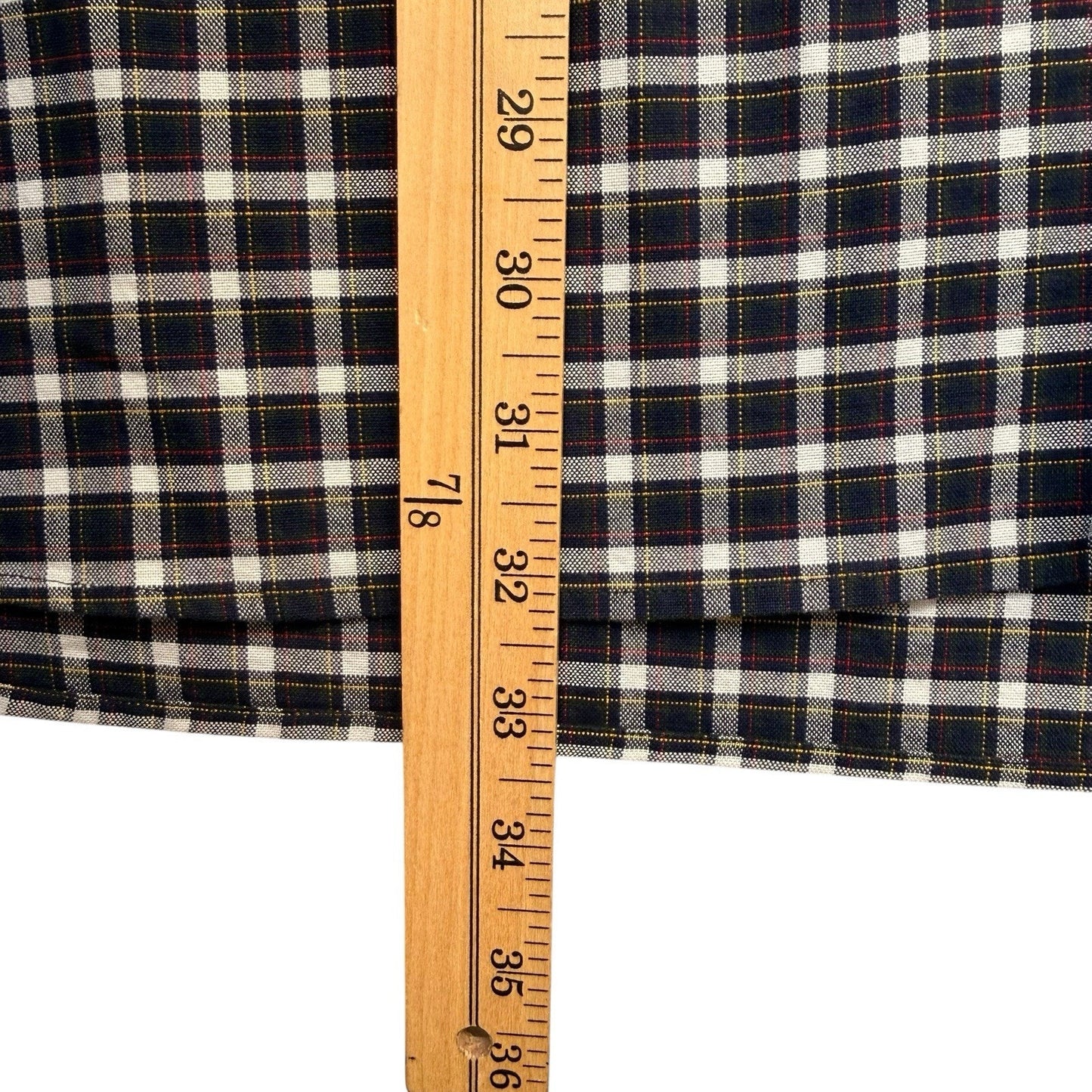 Cremieux Men’s Button Down Shirt XXL Slim Fit NWT Black White Plaid Long Sleeve