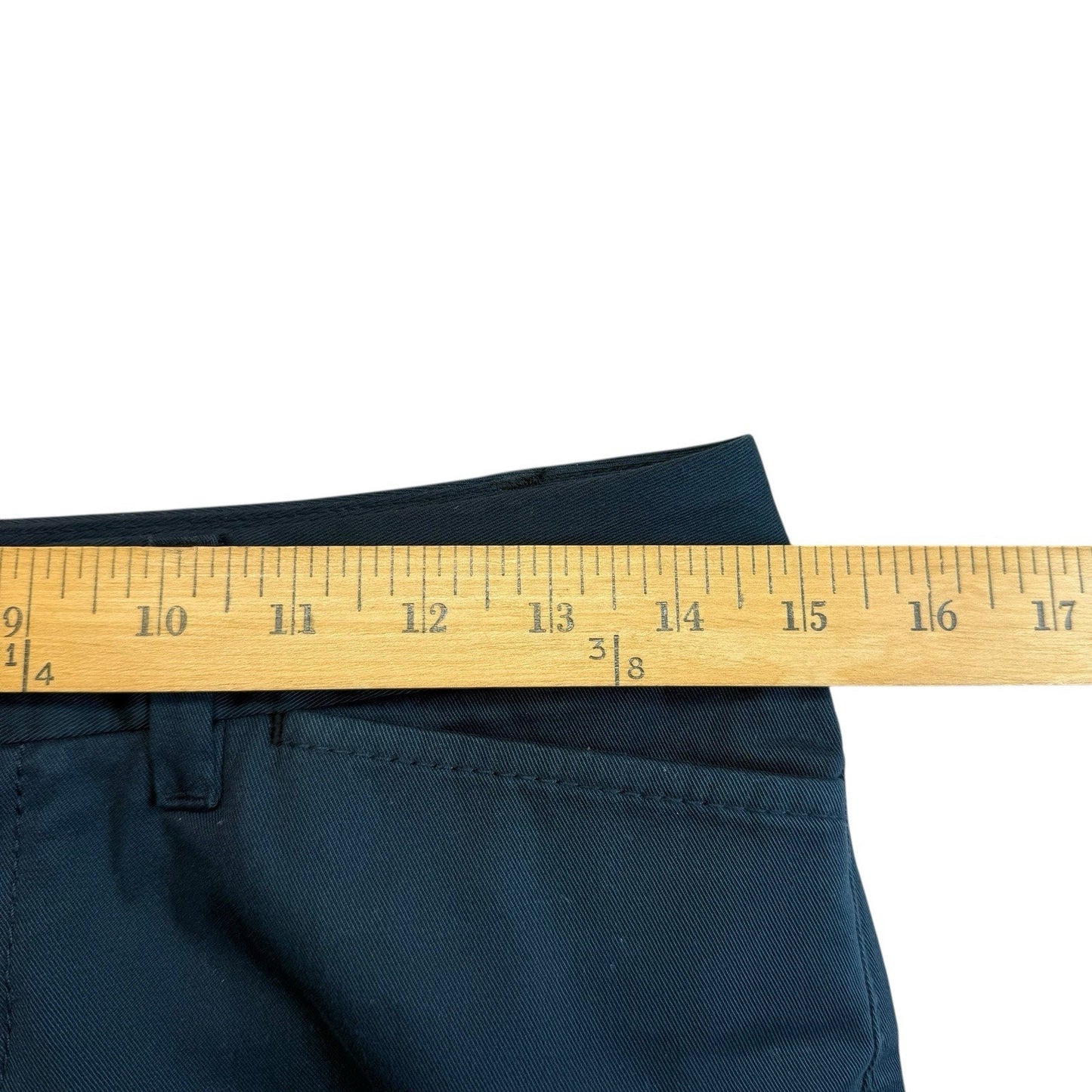 Vintage GAP Y2K Stretch Pants Women’s 2 Teal Straight Leg Cotton