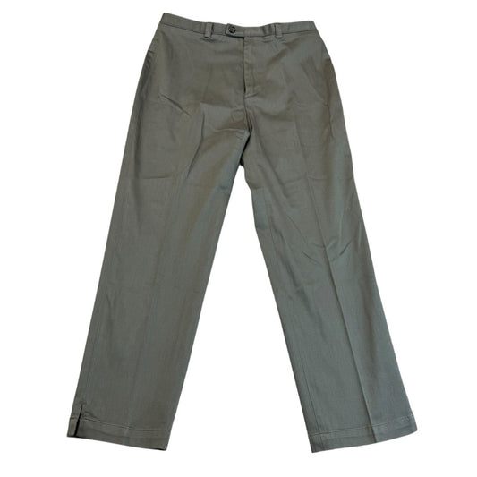 Vintage Banana Republic Wool Pants Women’s 6 Straight Leg Olive Y2K Workwear