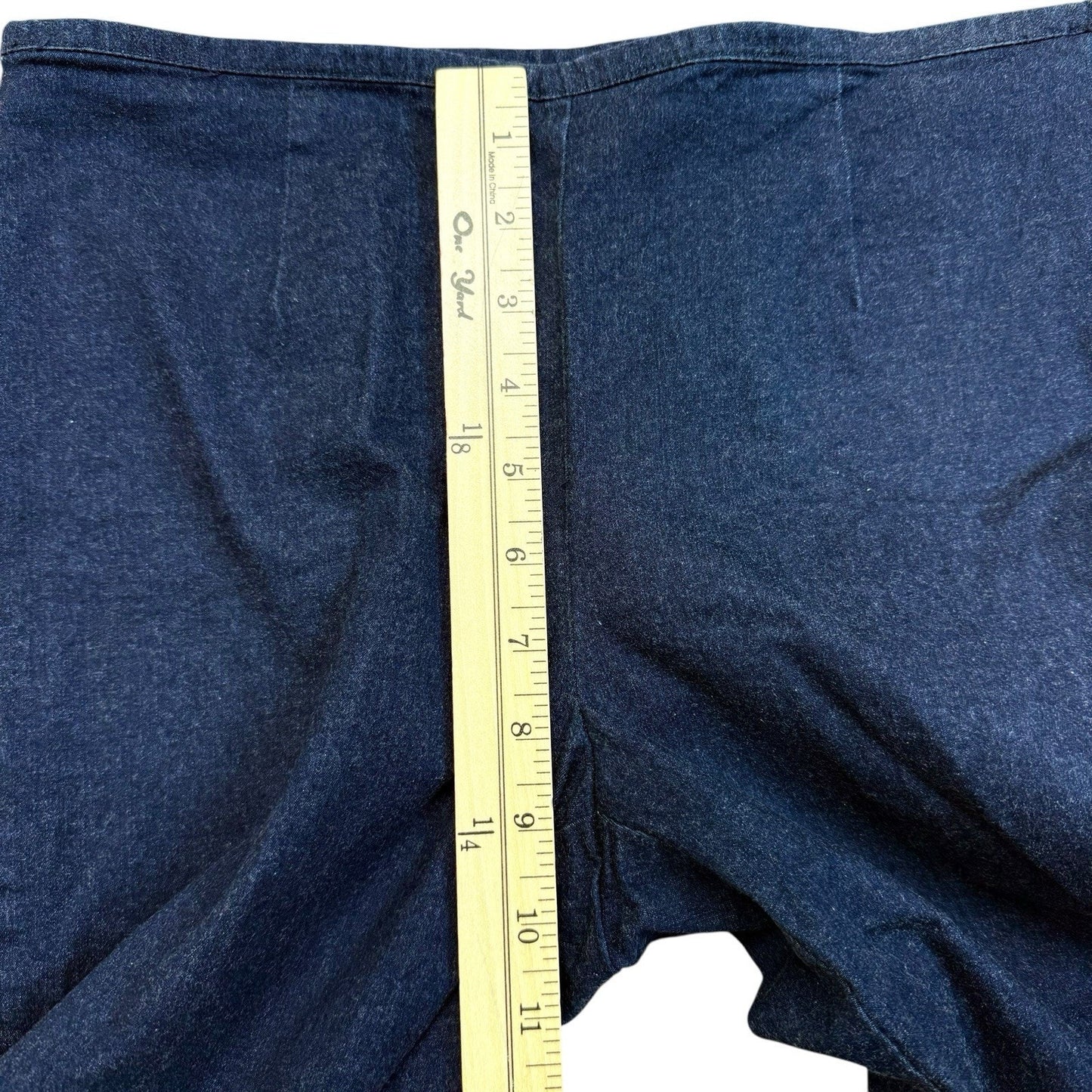 Vintage Polo Jeans Co Ralph Lauren Women’s Denim Culotte Pants Size 4 Y2K