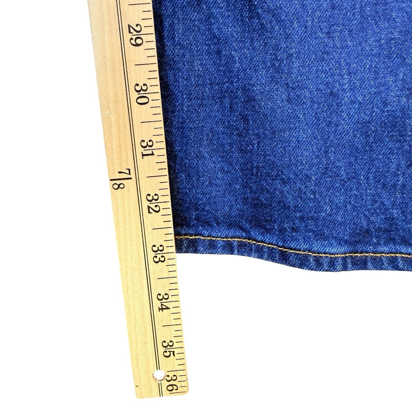 NWT Abercrombie & Fitch Curve Love 90s Straight Jeans Women's 32 Long Mid Rise Y2K