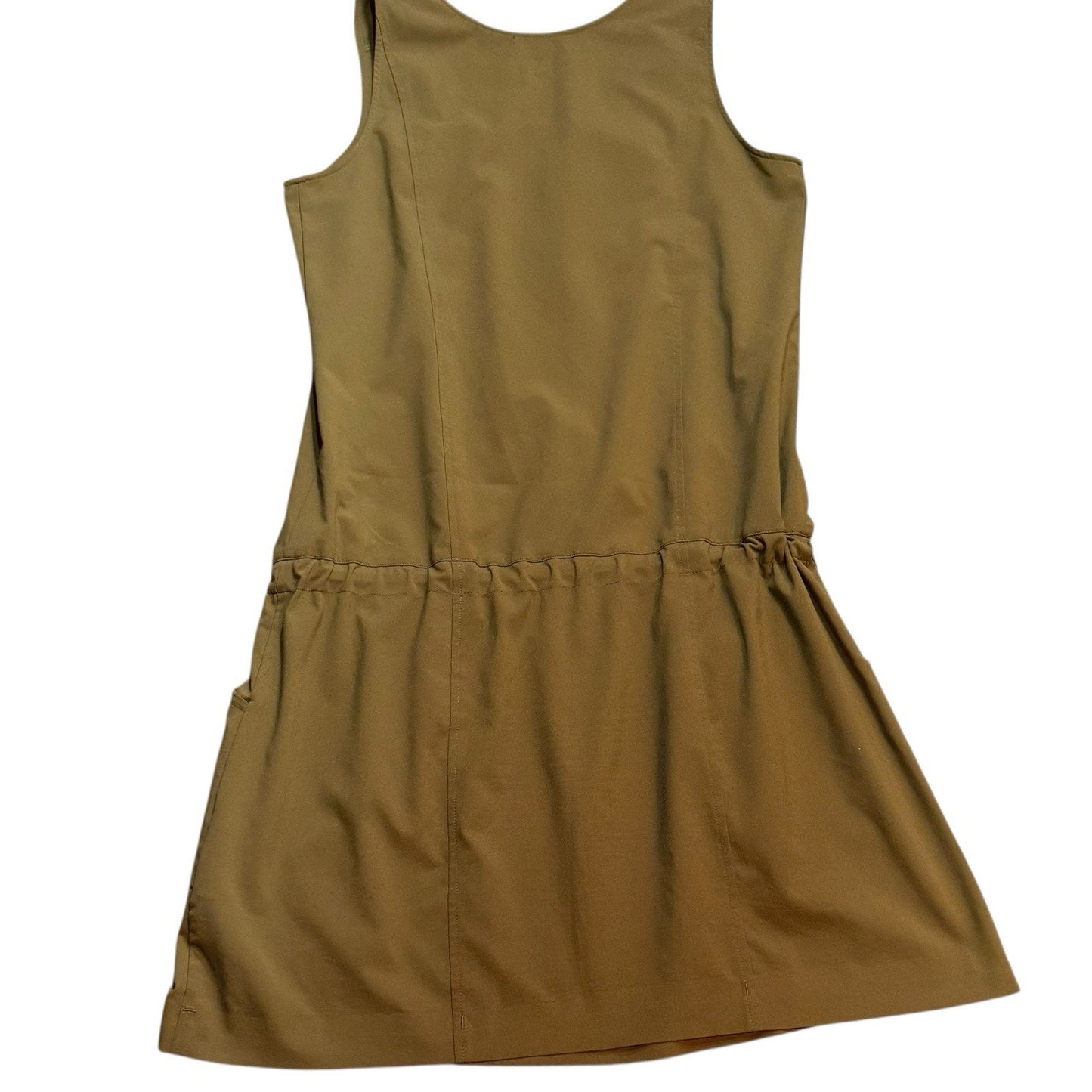 Arc'teryx Women’s Dress Size M Olive Green Lightweight Active Travel Performance