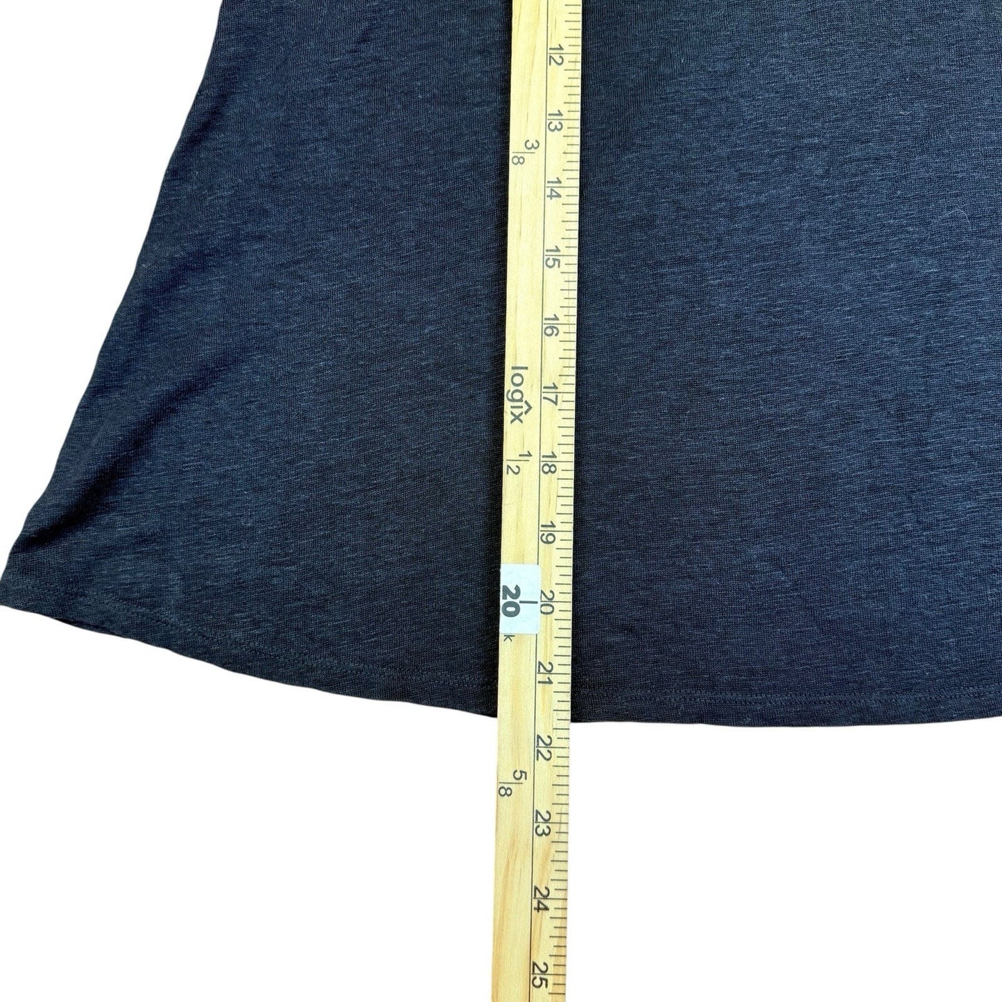 Eileen Fisher Black Organic Cotton T-Shirt Women's Size XS Minimalist