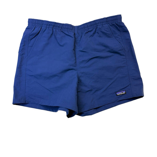 Patagonia Women’s Baggies Shorts Large Blue 5” Inseam PFC-Free DWR NWT